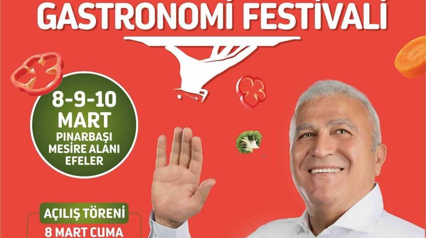 Efeler’de 3’üncü Gastronomi Festivali başlıyor