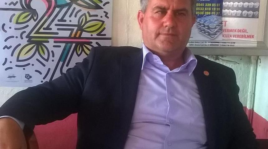 Yeni Yenice Mahalle Muhtarı Okyay hayatını kaybetti