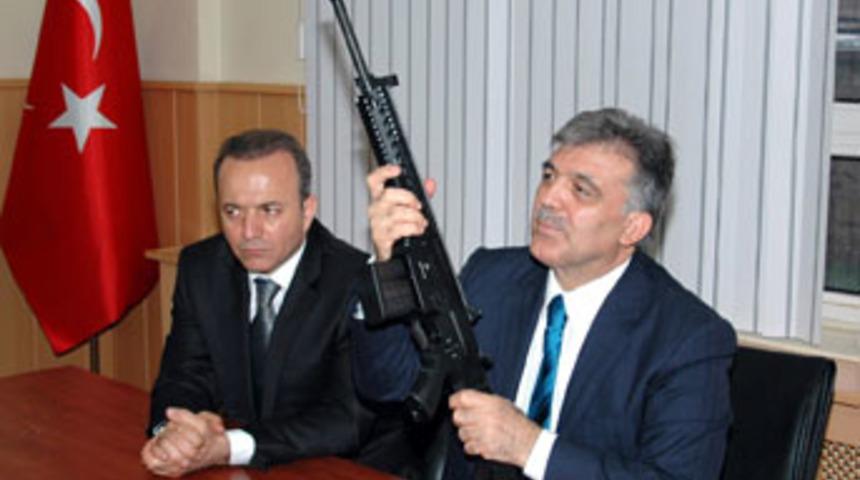 İşte Türkiye'nin milli tüfeği