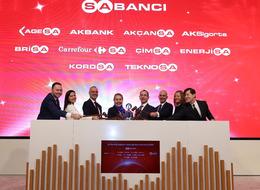 Borsa İstanbul’da gong Ak Portföy Sabancı Topluluğu Şirketleri Fonu için çaldı