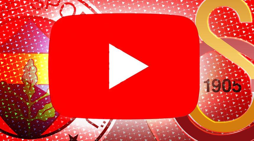 Galatasaray ve Fenerbahçe'nin YouTube kanalları, Avrupa devlerini geçmek üzere!