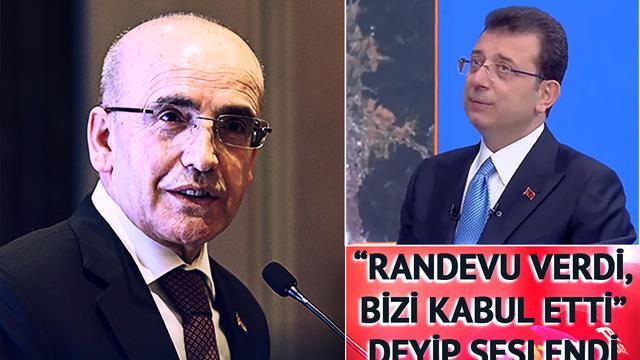 Bakan Şimşek'e İtibarlısın, iyi ekonomistsin diye seslendi! İmamoğlu: Yapmayın Sayın Şimşek, itibarınızı ezdirmeyin