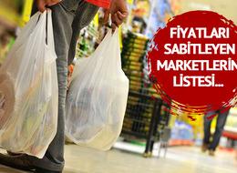 Peş peşe zamlar tepki çekmişti, bazı marketler fiyatı sabitledi! Liste belli oldu