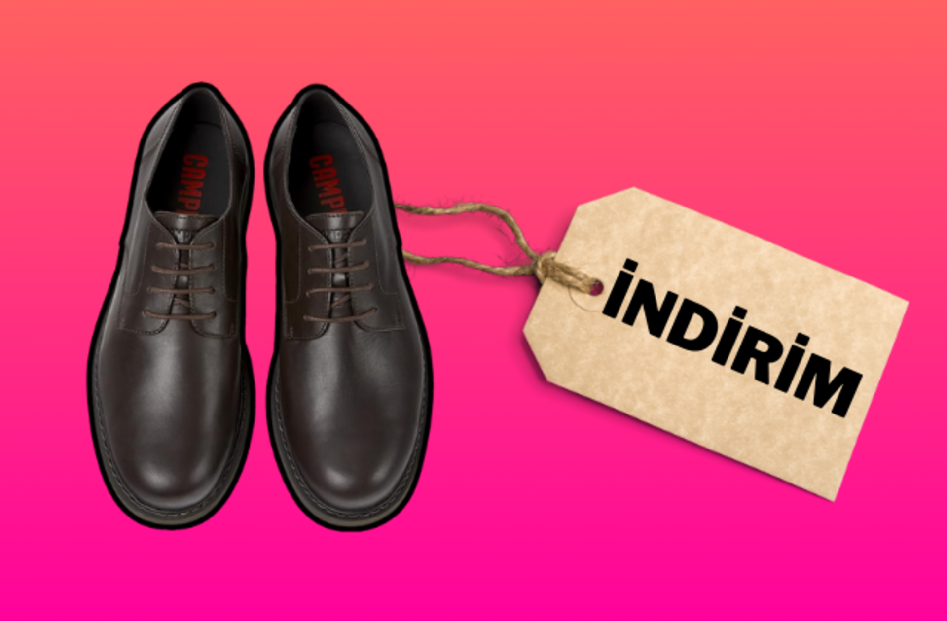 Fiyatı 3 bin 38 TL'ye düştü! Kombinlerinizin yıldız parçası olmaya aday Camper ayakkabı indirime girdi