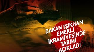 SON DAKİKA EMEKLİ İKRAMİYESİ: Bakan Işıkhan'dan açıklama: Bayram ikramiyesine yeni artış var mı? 'Koşullar'ı işaret etti