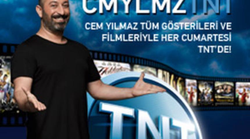 Cem Yılmaz TNT'de
