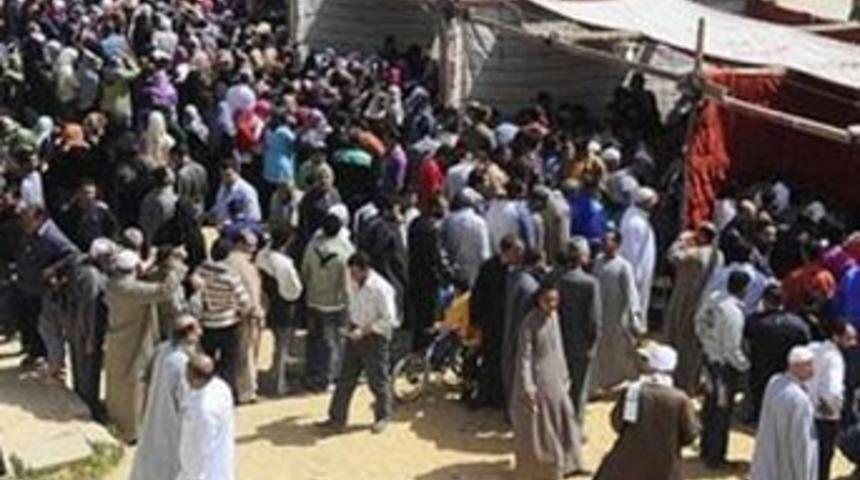 Mısır'da rekor "evet"!