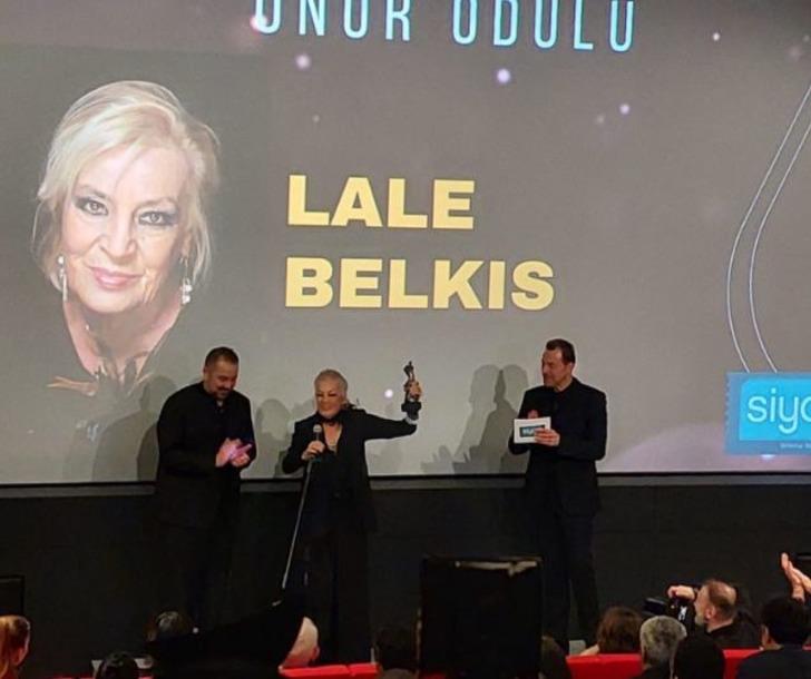 Yeşilçam’ın kötü kadını Lale Belkıs ödül töreninde ortaya çıktı! Vasiyetini hazırlamıştı... İşte son hali G3