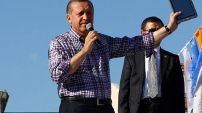 Erdoğan: "G&ouml;revi bırakırım"