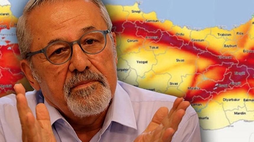 Prof. Dr. Naci Görür söyledi, hazırlık başladı! 18 ili işaret ederek '7 üzeri deprem' uyarısı yapmıştı: Talimat geldi