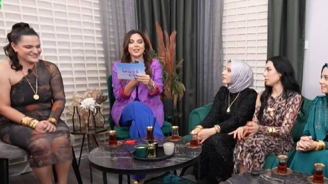 Gelin Evi yarışmasında bir ilk yaşandı! Yarışmacı Yıldız gelin, misafirlerini TIR'la karşıladı