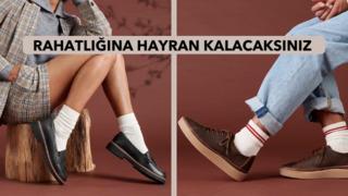 Hiç böyle rahat ayakkabım olmamıştı! dedirtecek Clarks ayakkabılar
