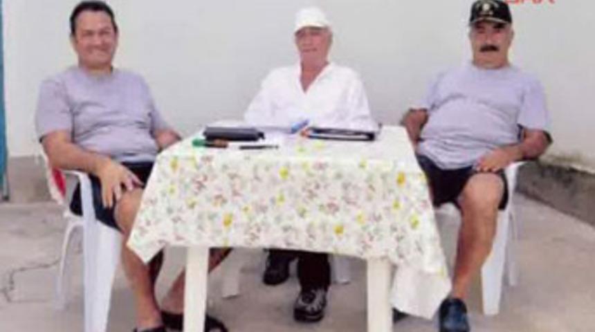 &Ccedil;etin Doğan'ın Silivri fotoğrafları