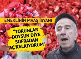 84 yaşında, 12 bin lira maaşı var! Et kuyruğundaki sözleriyle gündem oldu: Sofradan aç kalkıyorum, torunlar doysun diye...