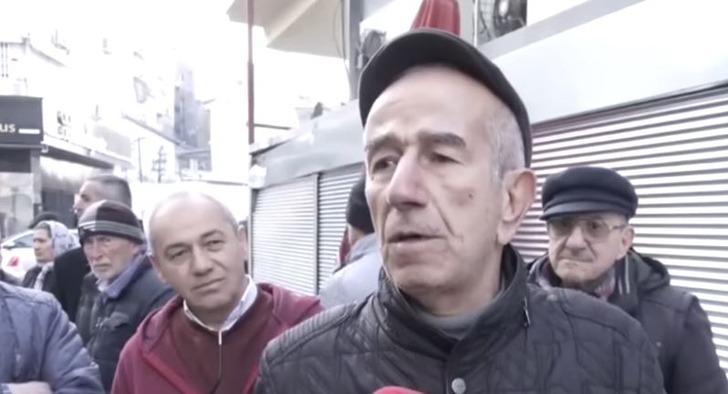 84 yaşında, 12 bin lira maaşı var! Et kuyruğundaki sözleriyle gündem oldu: Sofradan aç kalkıyorum, torunlar doysun diye... G3