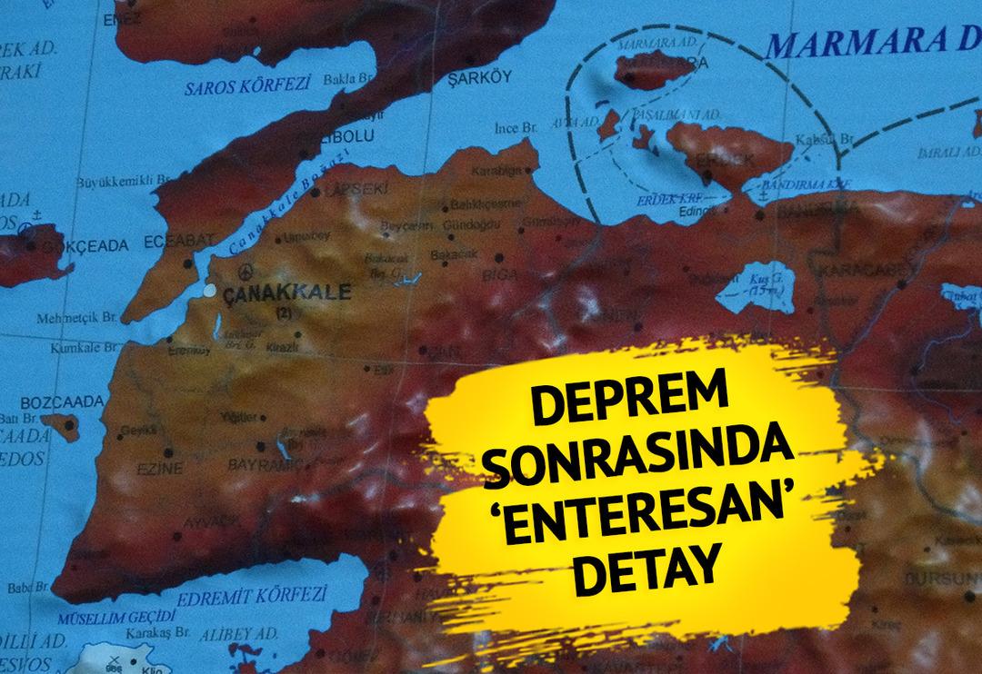 İstanbul ve &ccedil;evre iller de sallanmıştı! Prof. Dr. &Ouml;zden 'Depremden hemen sonra' diyerek 'enteresan' detayı a&ccedil;ıkladı