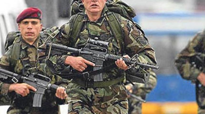 Ter&ouml;rle m&uuml;cadele &Ouml;zel Kuvvetler&rsquo;e emanet