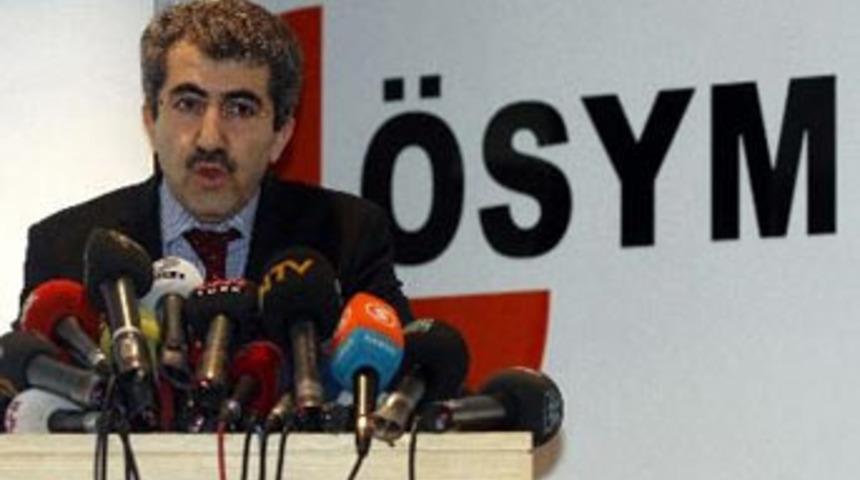 ÖSYM'de 'kırmızı kutu' devrimi