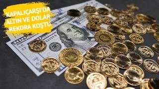 Kapalıçarşı’da altın ve dolar hareketliliği! Rekor üstüne rekor kırılıyor! Yatırımcılar yönünü fiziki alıma çevirdi: Makas açıldı…