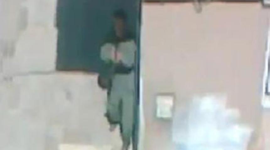 Kendisine ateş eden kişiyi g&ouml;r&uuml;nt&uuml;ledi