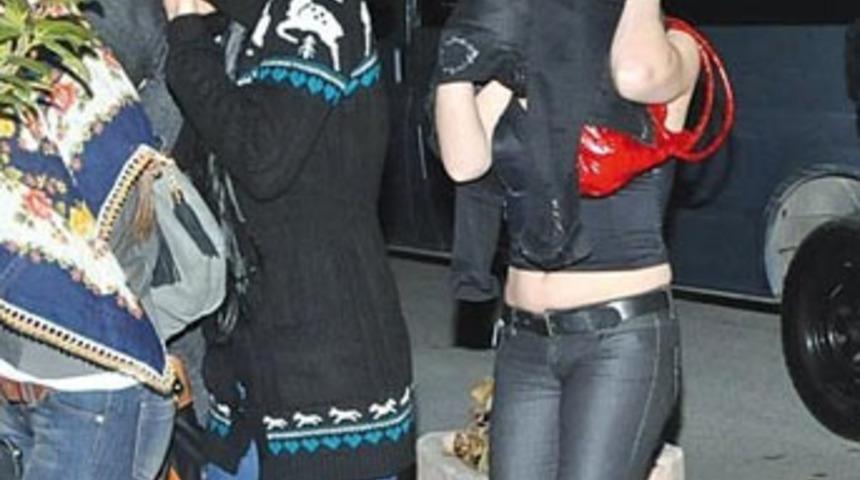 Fuhuşta organize işler