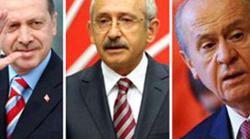 İşte liderlerin miting performansları