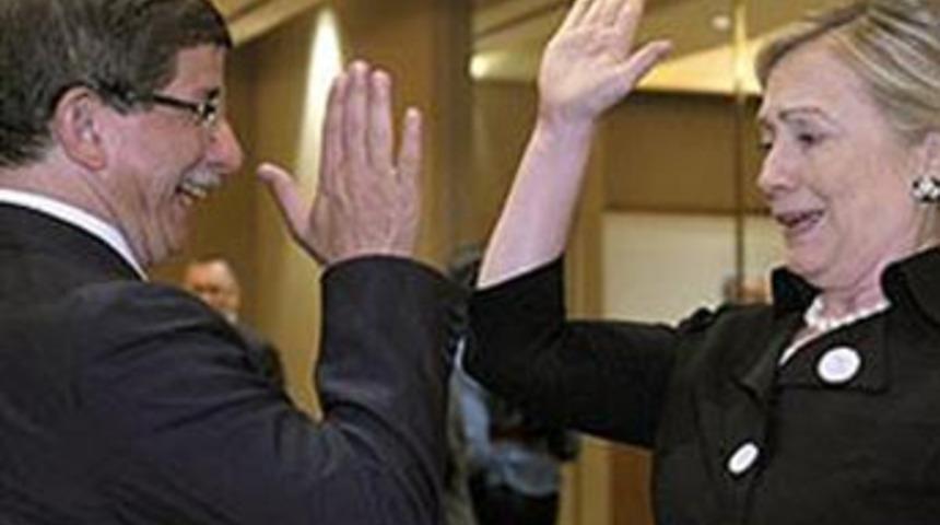 Torun sevincini Clinton ile paylaştı