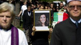 Kürt kızının cenazesinde dünyaya terör mesajı