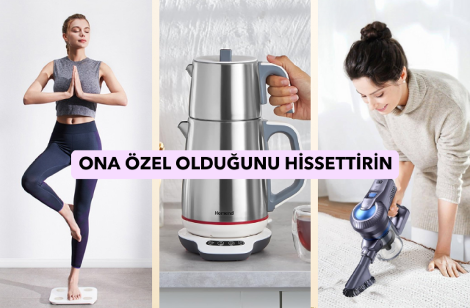 Kadınlar Günü için annenize, eşinize, kardeşinize, arkadaşlarınıza alabileceğiniz yaşam kolaylaştırıcı pratik hediyeler