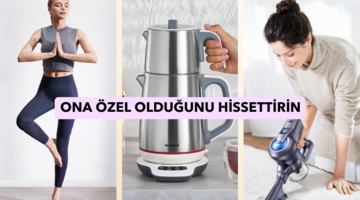 Kadınlar G&uuml;n&uuml; i&ccedil;in sevdiklerinizi şımartacak hediyeler