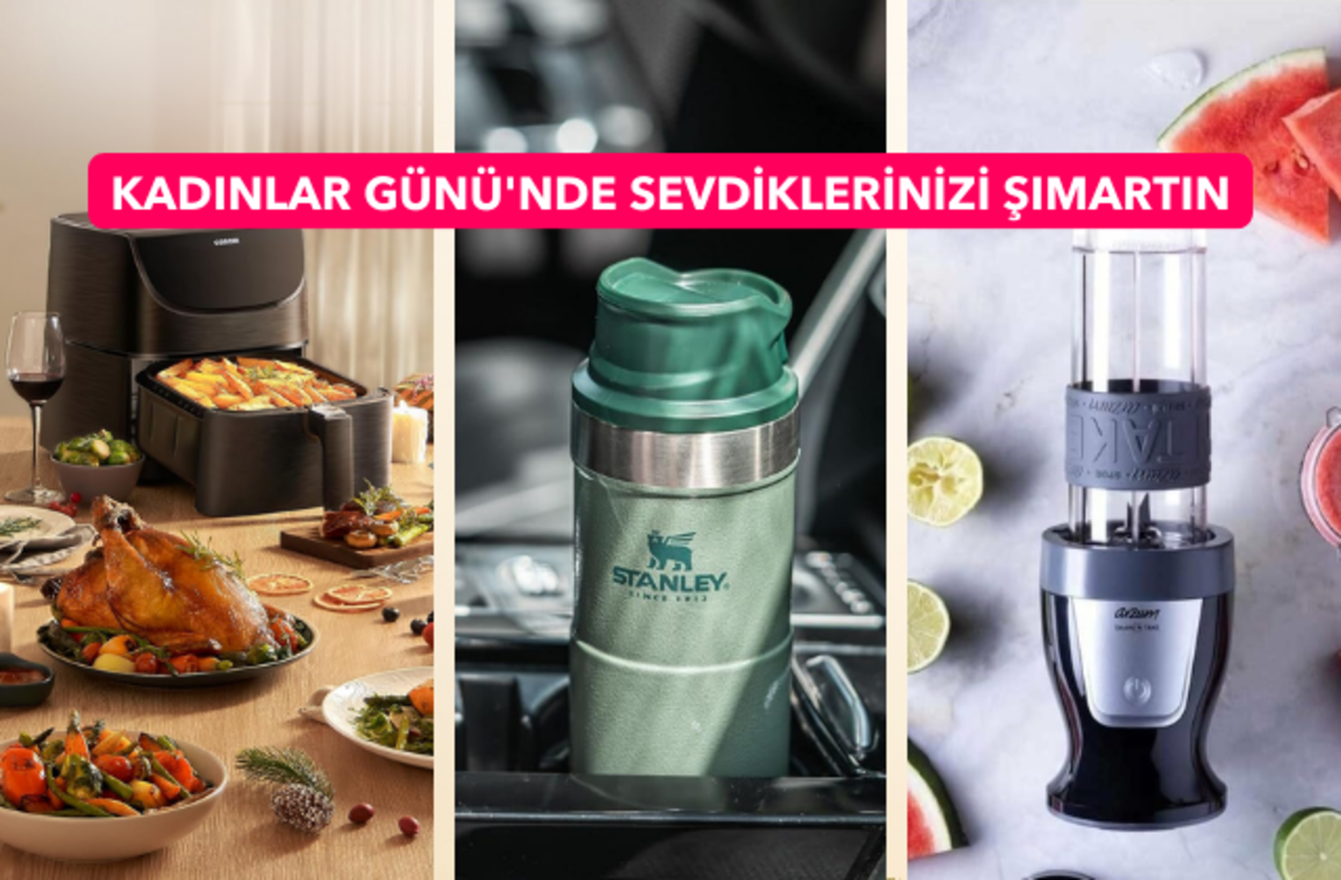 Kadınlar Günü'nde sevdiklerinizin kalbine dokunacak hediye önerileri 