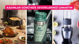 Kadınlar Günü'nde sevdiklerinizin kalbine dokunacak hediye önerileri 