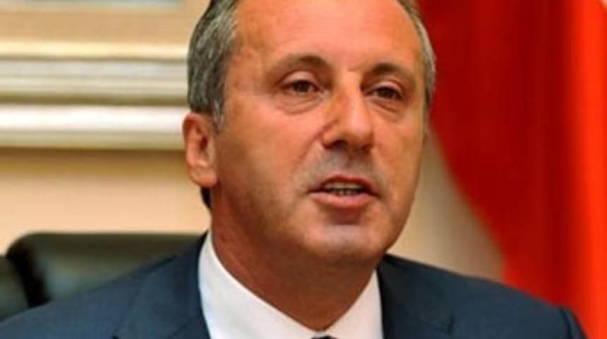 İnce: &ldquo;Kimin şerefsiz olduğu ortaya &ccedil;ıktı&rdquo;