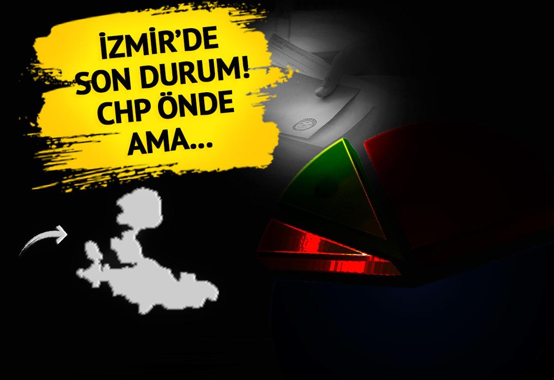 CHP'nin kalesi İzmir'de son durum belli oldu! 2019 se&ccedil;imleriyle aradaki fark g&ouml;ze &ccedil;arptı