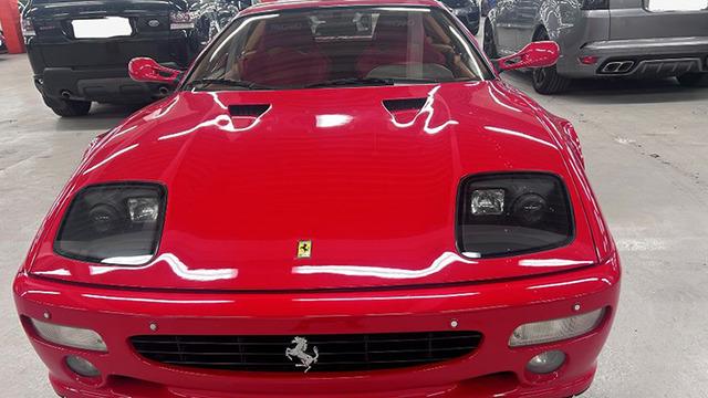 sürücüsünün kayıp Ferrari'si 28 yıl sonra bulundu! Yarış esnasında çalındı