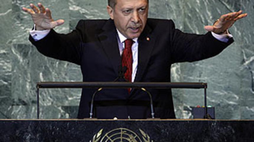 Başbakan BM'de sert konuştu