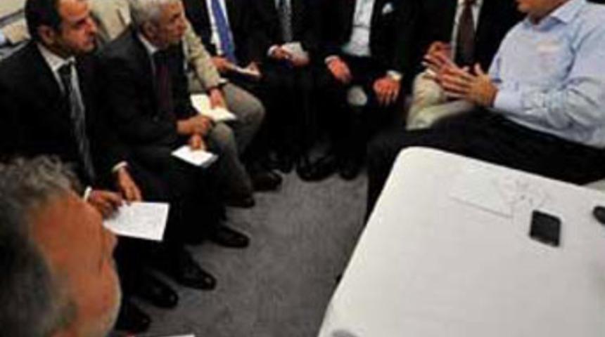 Başbakan'ın u&ccedil;ağında kalp krizi ge&ccedil;irdi