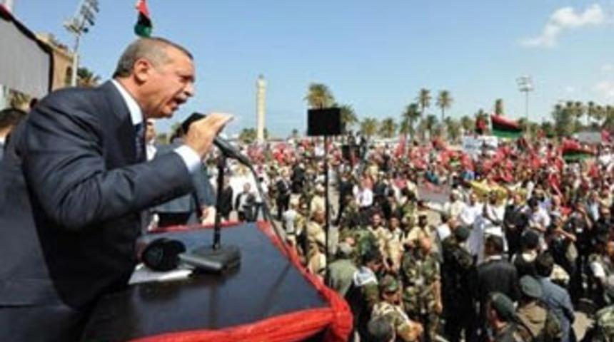 Erdoğan'dan Libya'da &ouml;nemli a&ccedil;ıklamalar