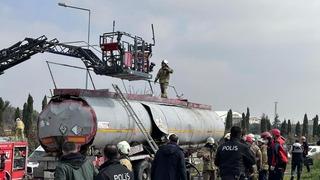 Ataşehir’de 1 kişinin öldüğü yakıt tankeri patlamasıyla ilgili 2 kişi tutuklandı