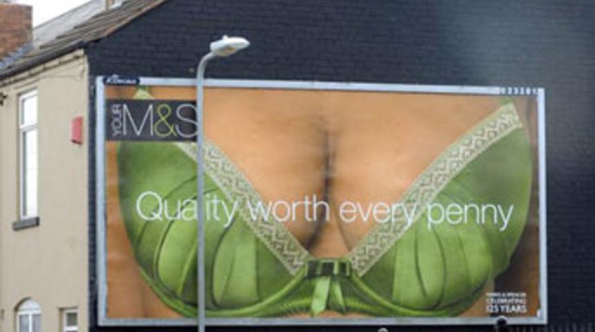 Bu reklam çok seksi, kaldırın!