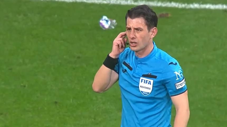 Beşiktaş-Galatasaray derbisindeki VAR kayıtları açıklandı!