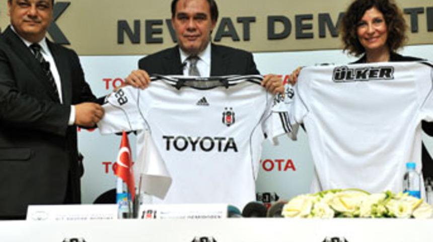 BJK, &ldquo;&Ccedil;ıkarım senle her ma&ccedil;a... Toyota&rdquo; dedi
