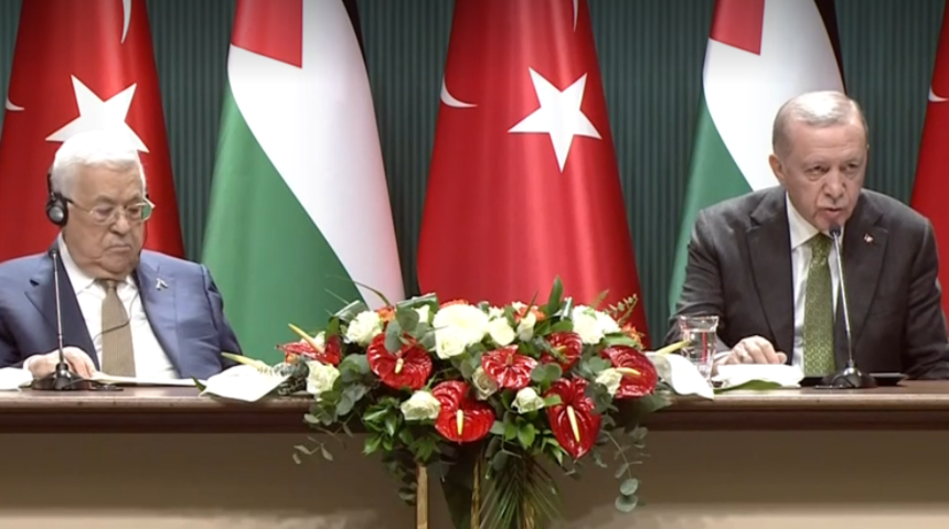 Cumhurbaşkanı Recep Tayyip Erdoğan:  Son asrın en büyük barbarlıklarından birine şahit oluyoruz