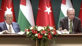 Cumhurbaşkanı Recep Tayyip Erdoğan:  Son asrın en büyük barbarlıklarından birine şahit oluyoruz