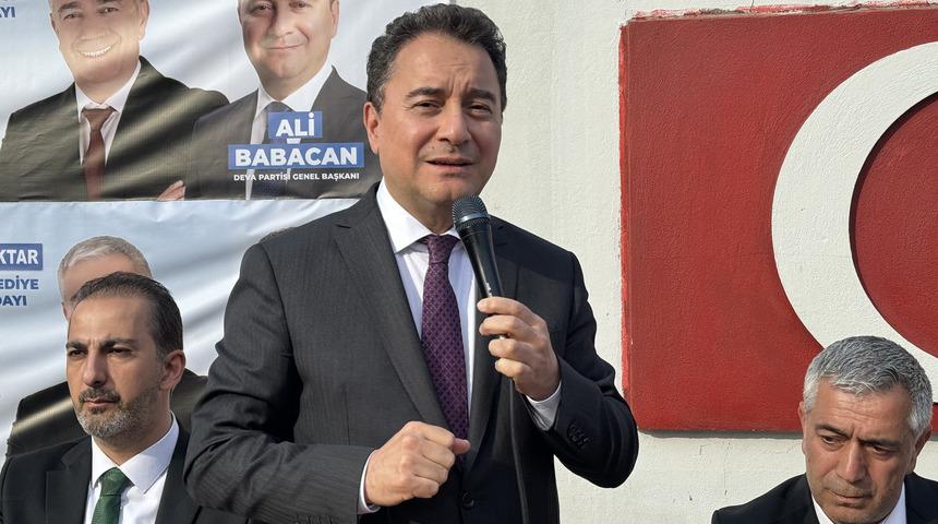 DEVA Partisi Genel Başkanı Babacan, Elazığ'da ziyaretlerde bulundu