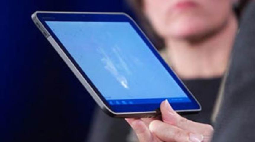 &Uuml;lkemizde satılan en iyi 10 tablet bilgisayar