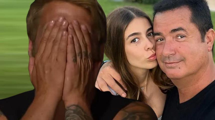 Acun Ilıcalı kızı Yasemin'in yalvarmasını anlattı! Yunus Emre "Yemek çalarken yakalandım" dedi