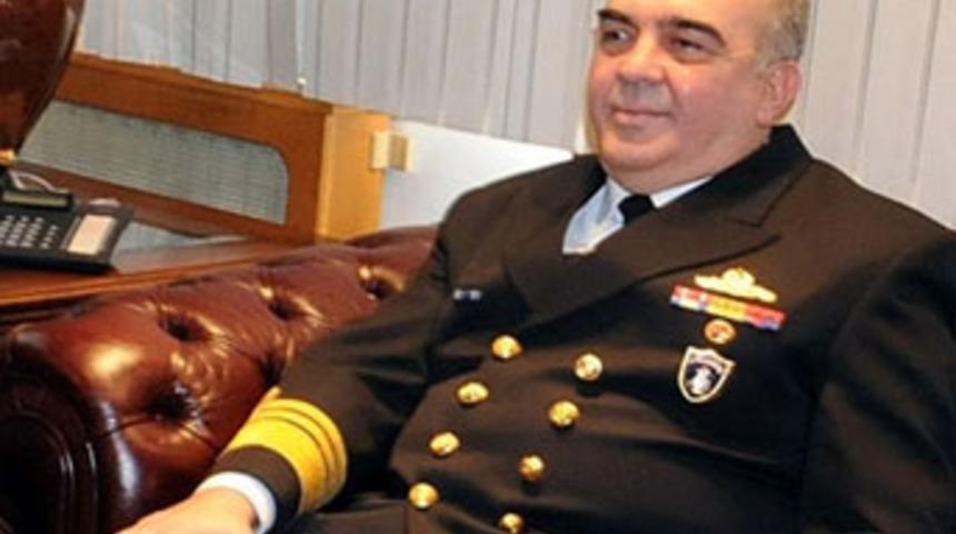 Koramiral Cora'ya tutuklama