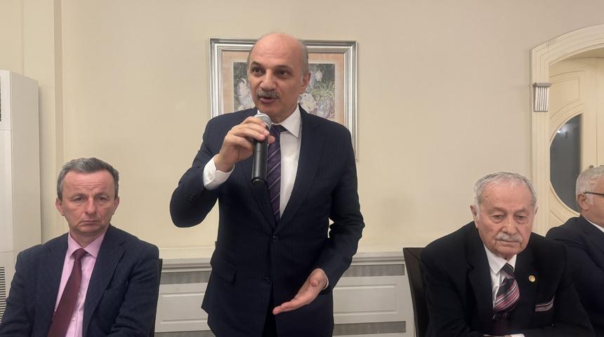 Saadet Partisi İBB Başkan adayı Aydın, İstanbul Platformu Buluşması'na katıldı: