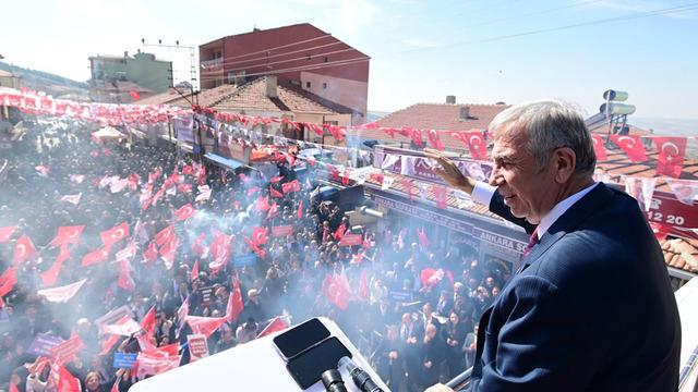 Mansur Yavaş oy oranı verdi: Yüzde 60 ile geleceğiz!